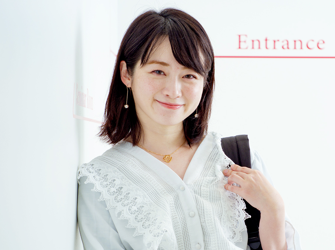 ラーメン評論家　本谷亜紀さん