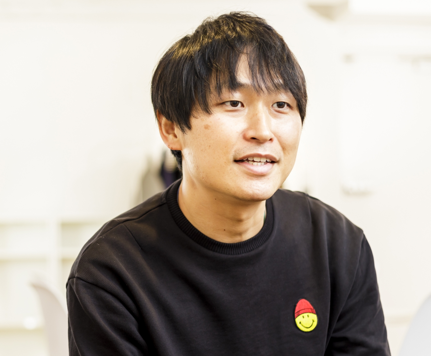 モノクロム代表・筒井さん