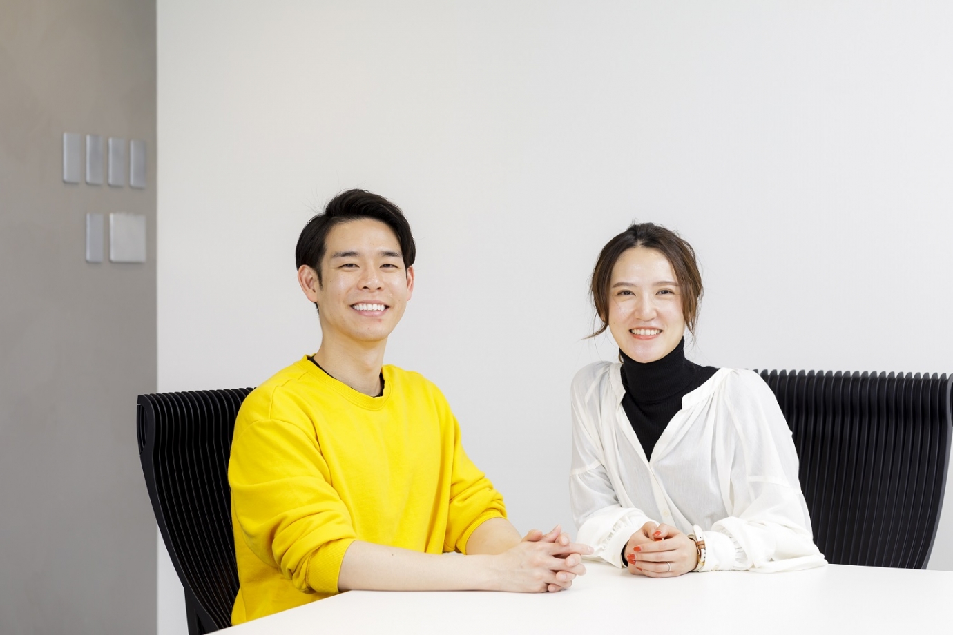 ジェレミーさんと編集部澤口舞のツーショット(8)