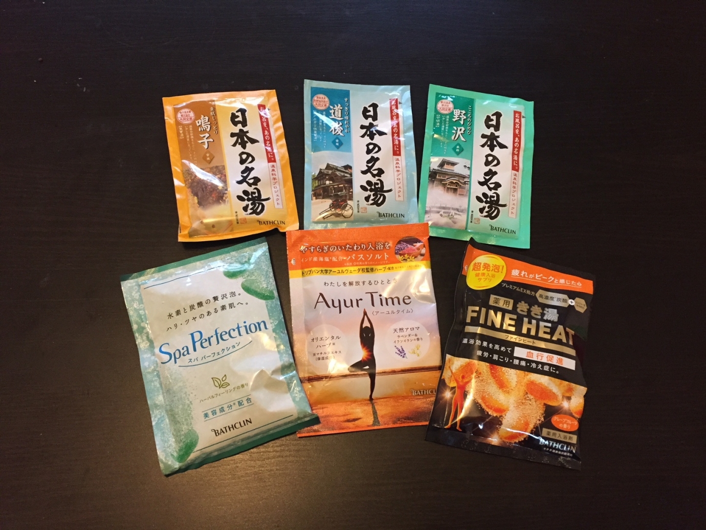 小野さん入浴剤の写真