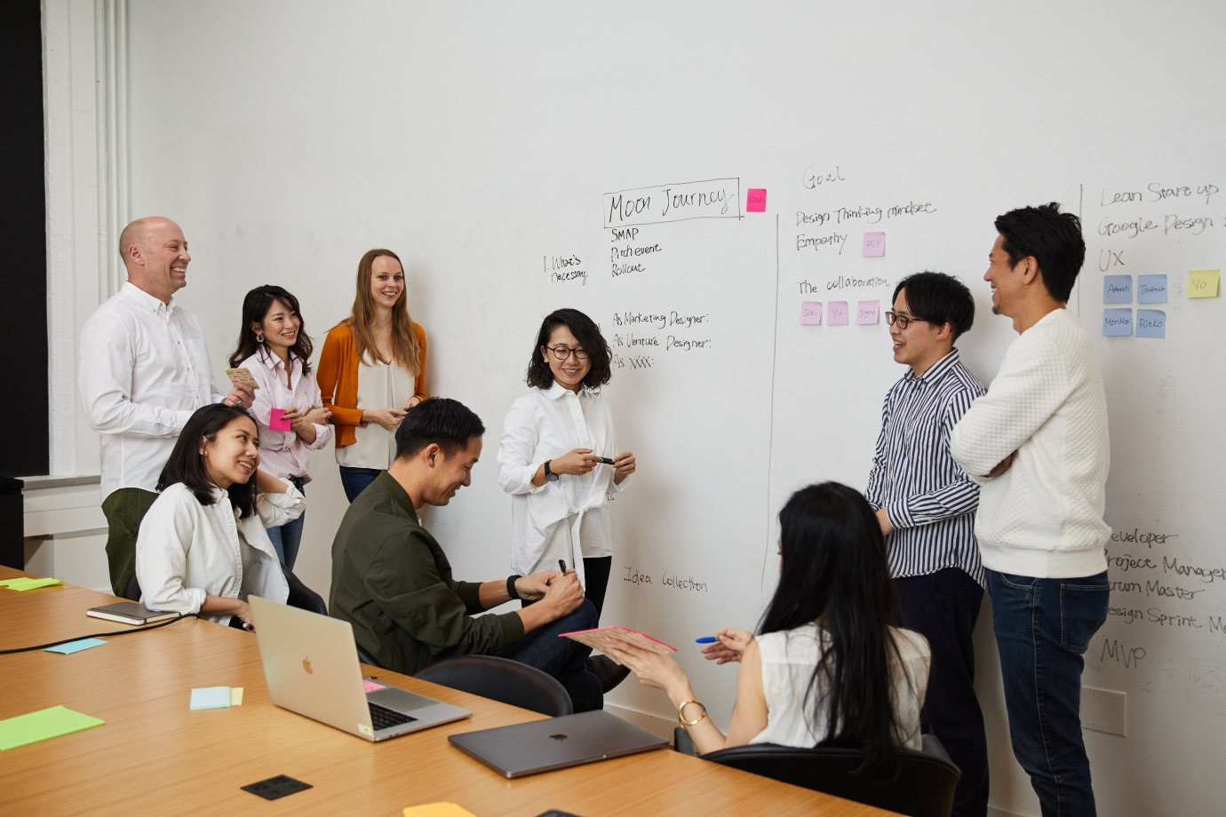 三井物産グループ「Moon Creative Lab」の堀口翔平さん