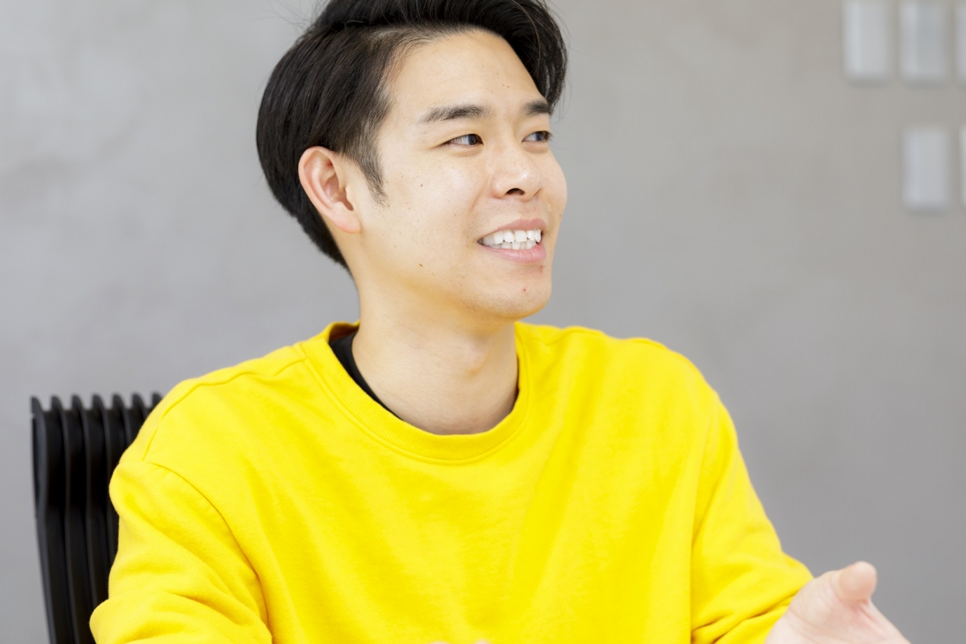 バッターボックスに立つことが大事と語るジェレミーさん
