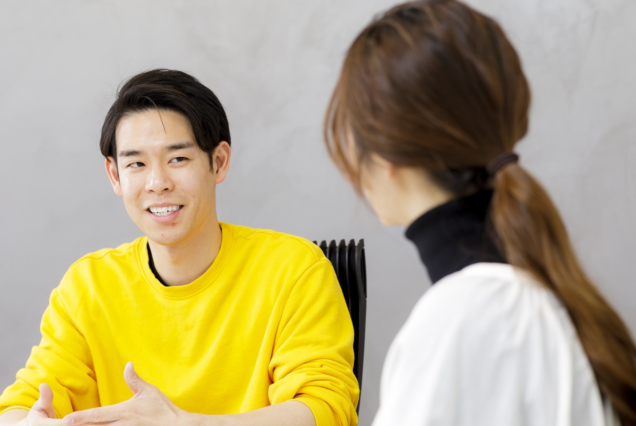リスクを分散することも大事と語るジェレミーさん