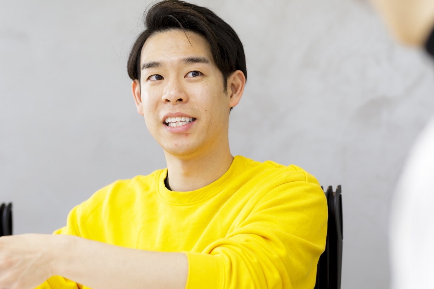 信頼残高を高めることの重要性を語るジェレミーさん
