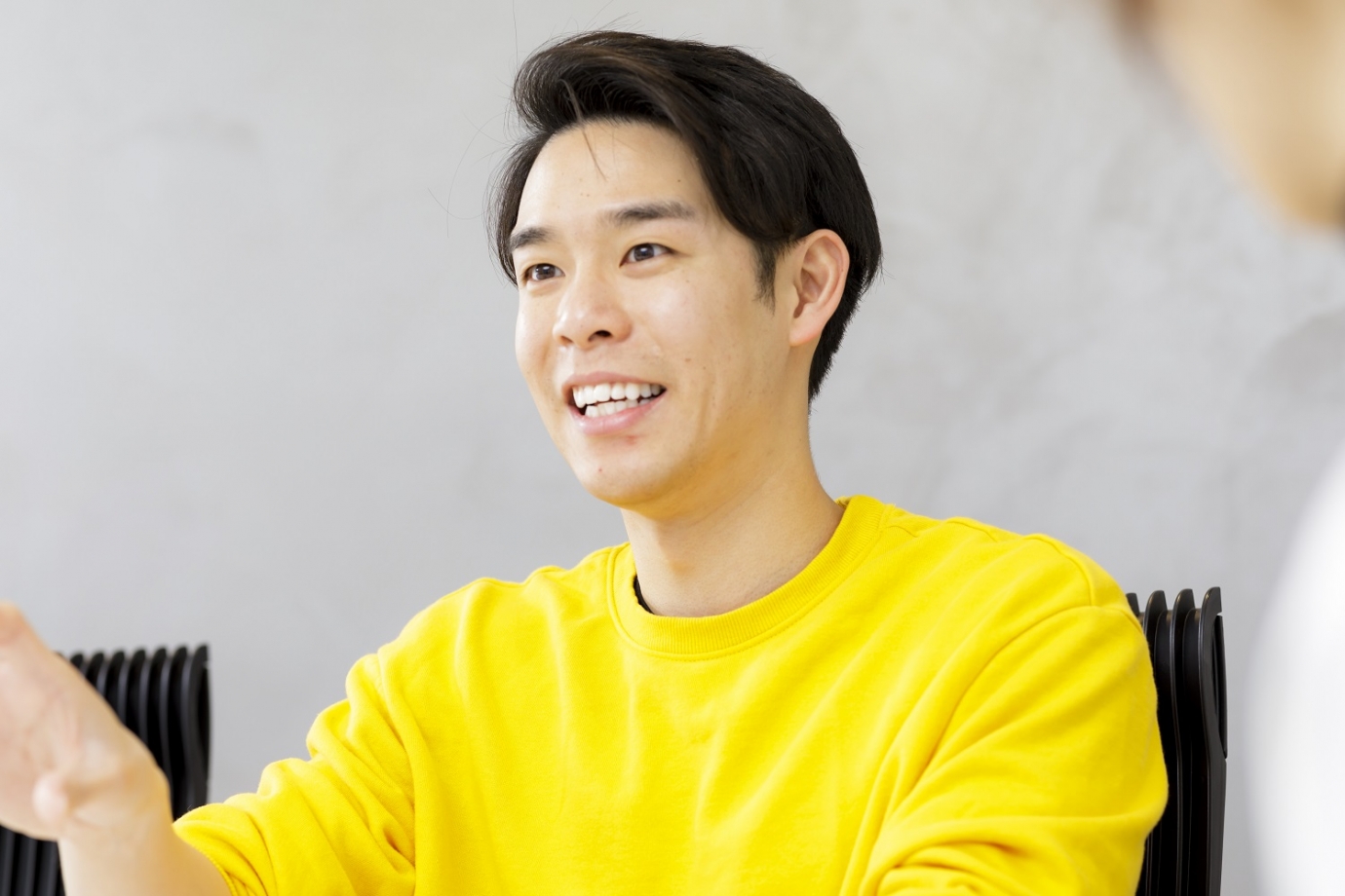 すべてが楽しい経験と語るジェレミーさん