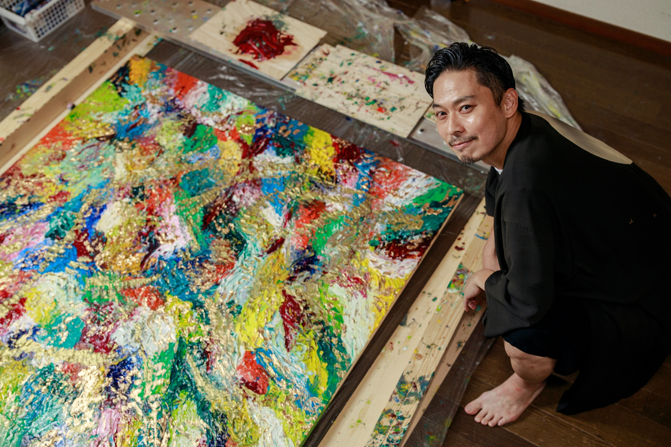 バチェラー・ジャパン司会進行役・アーティスト・俳優「硫黄島からの手紙」坂東工さん
