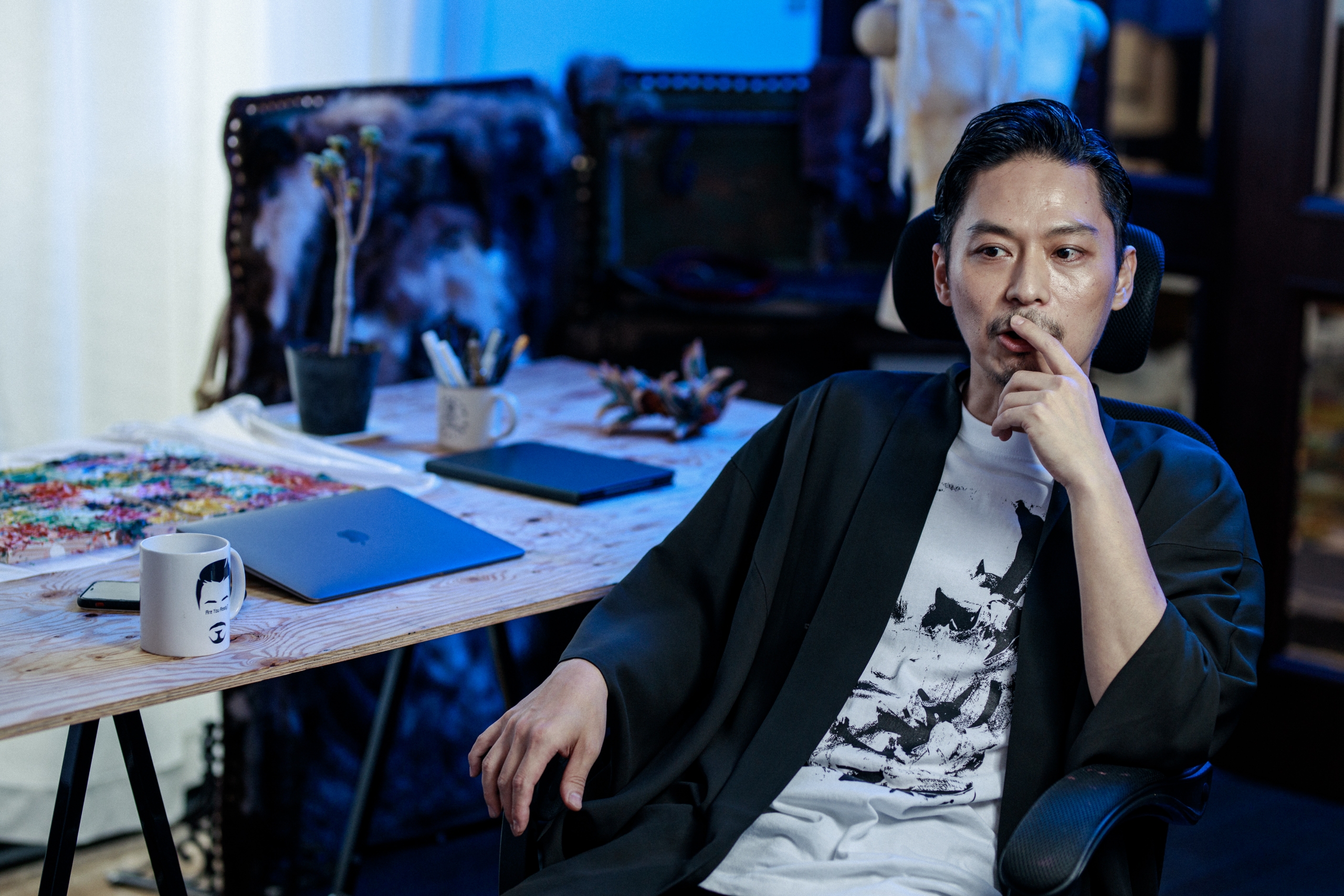 バチェラー・ジャパン司会進行役・アーティスト・俳優「硫黄島からの手紙」坂東工さん