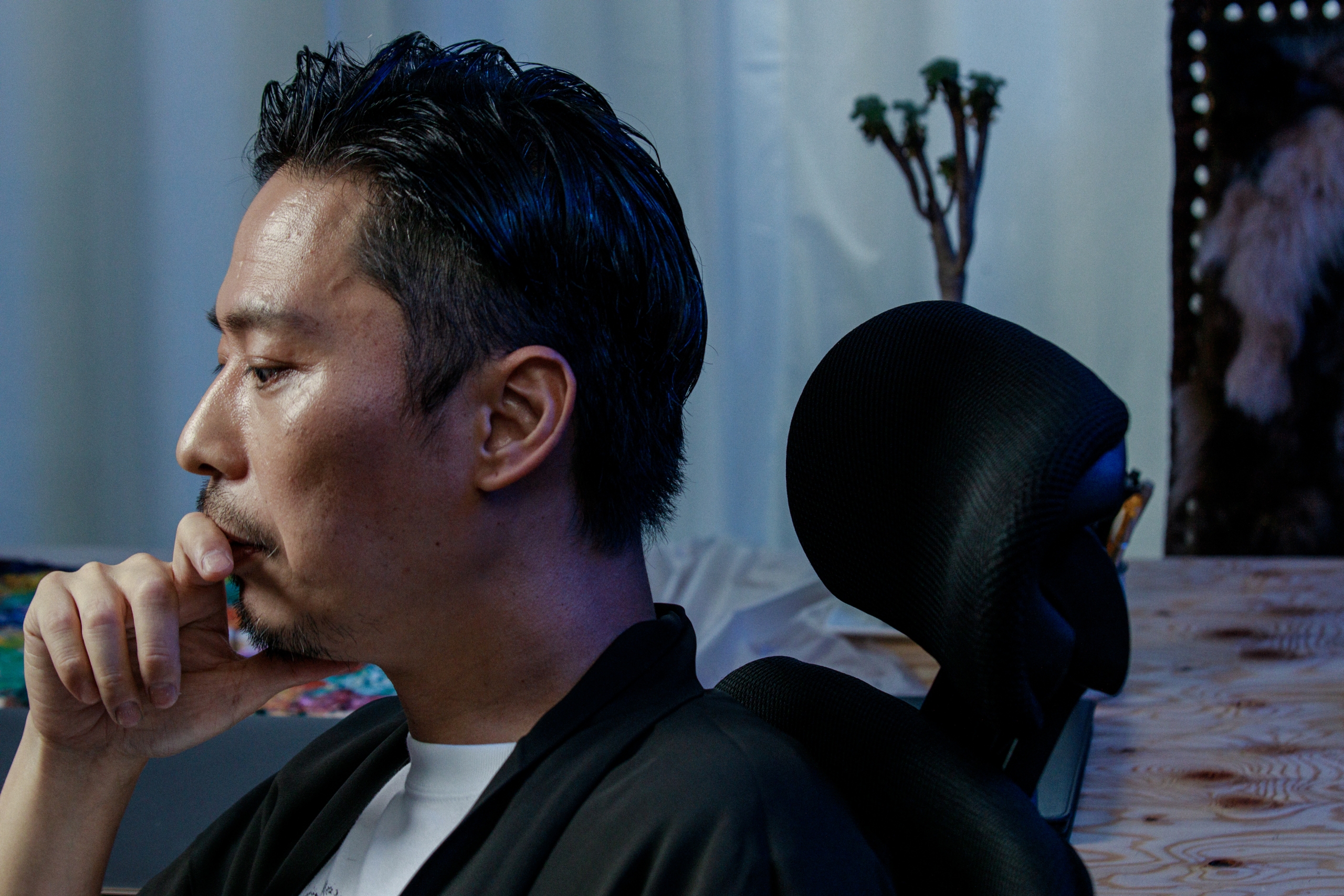 バチェラー・ジャパン司会進行役・アーティスト・俳優「硫黄島からの手紙」坂東工さん
