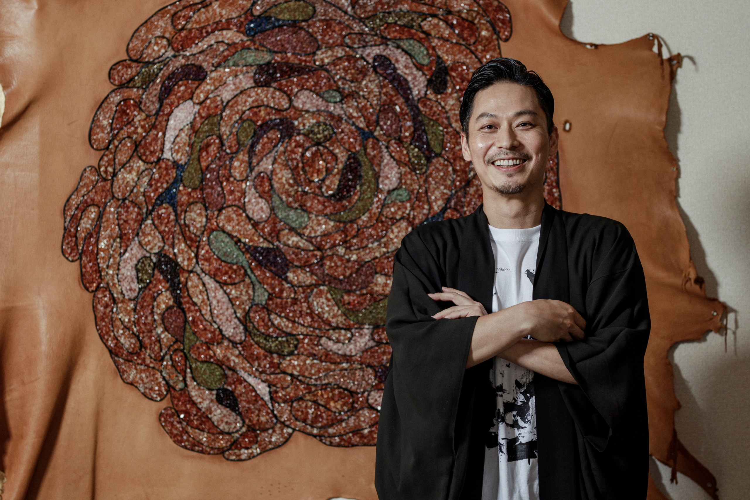 バチェラー・ジャパン司会進行役・アーティスト・俳優「硫黄島からの手紙」坂東工さん