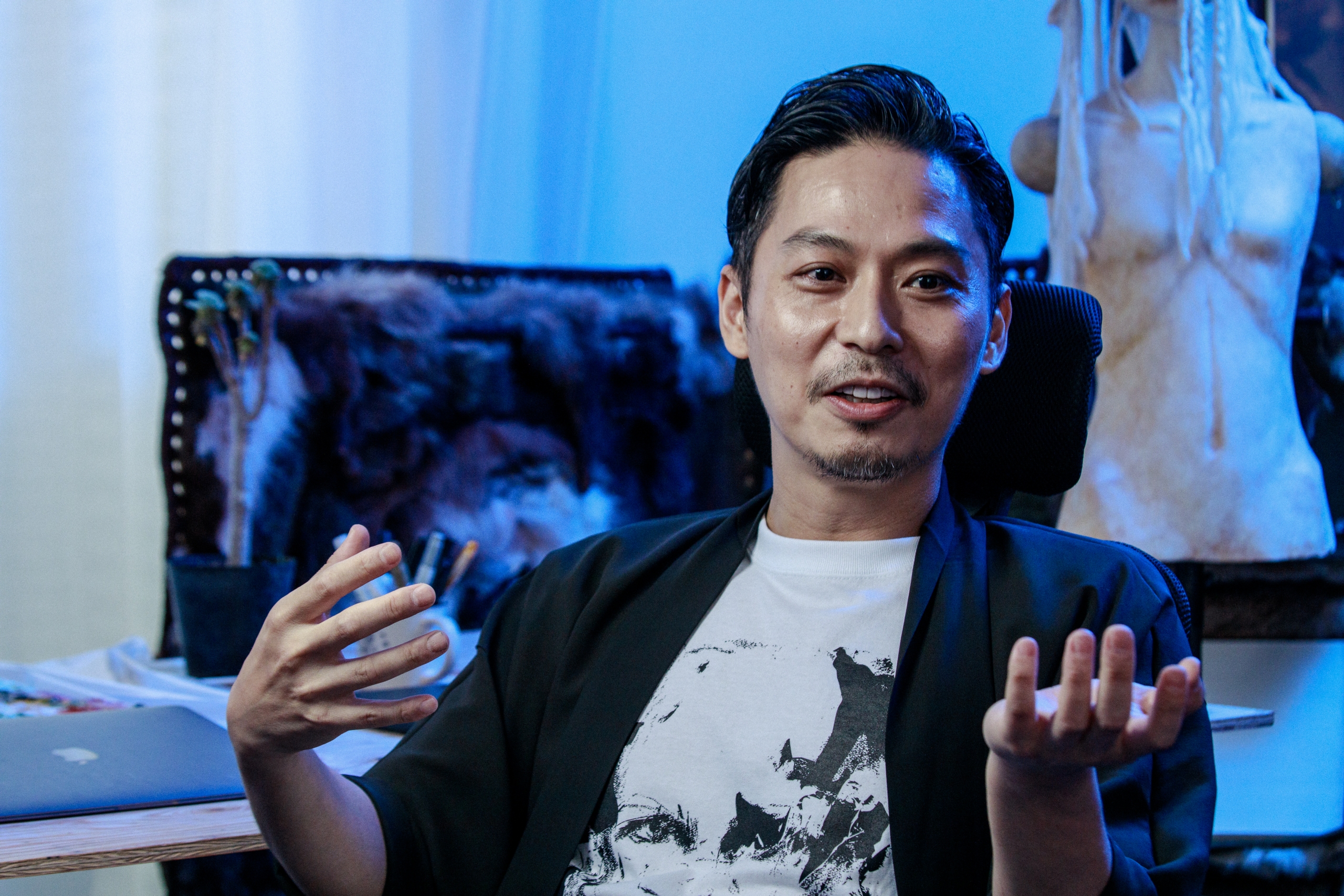 バチェラー・ジャパン司会進行役・アーティスト・俳優「硫黄島からの手紙」坂東工さん