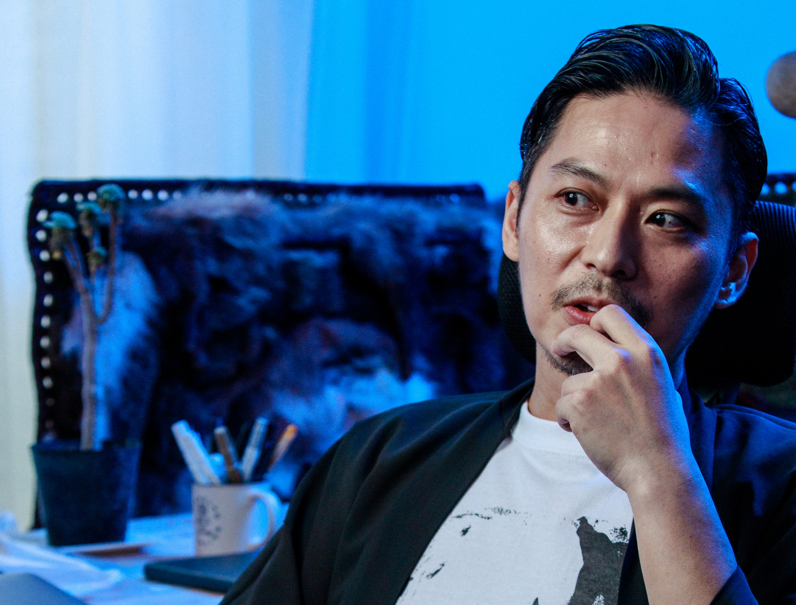 バチェラー・ジャパン司会進行役・アーティスト・俳優「硫黄島からの手紙」坂東工さん