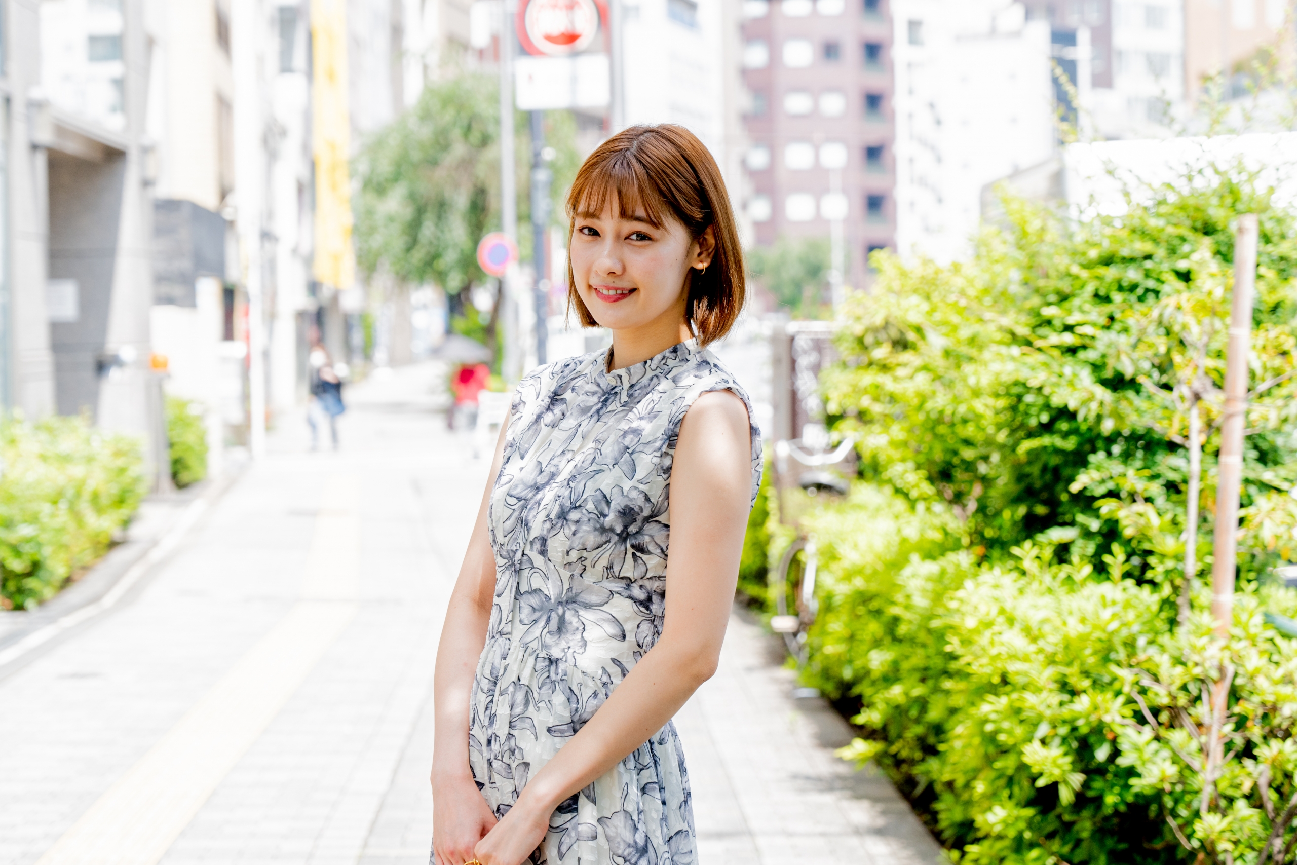 週末モデル 大原茉莉奈さん