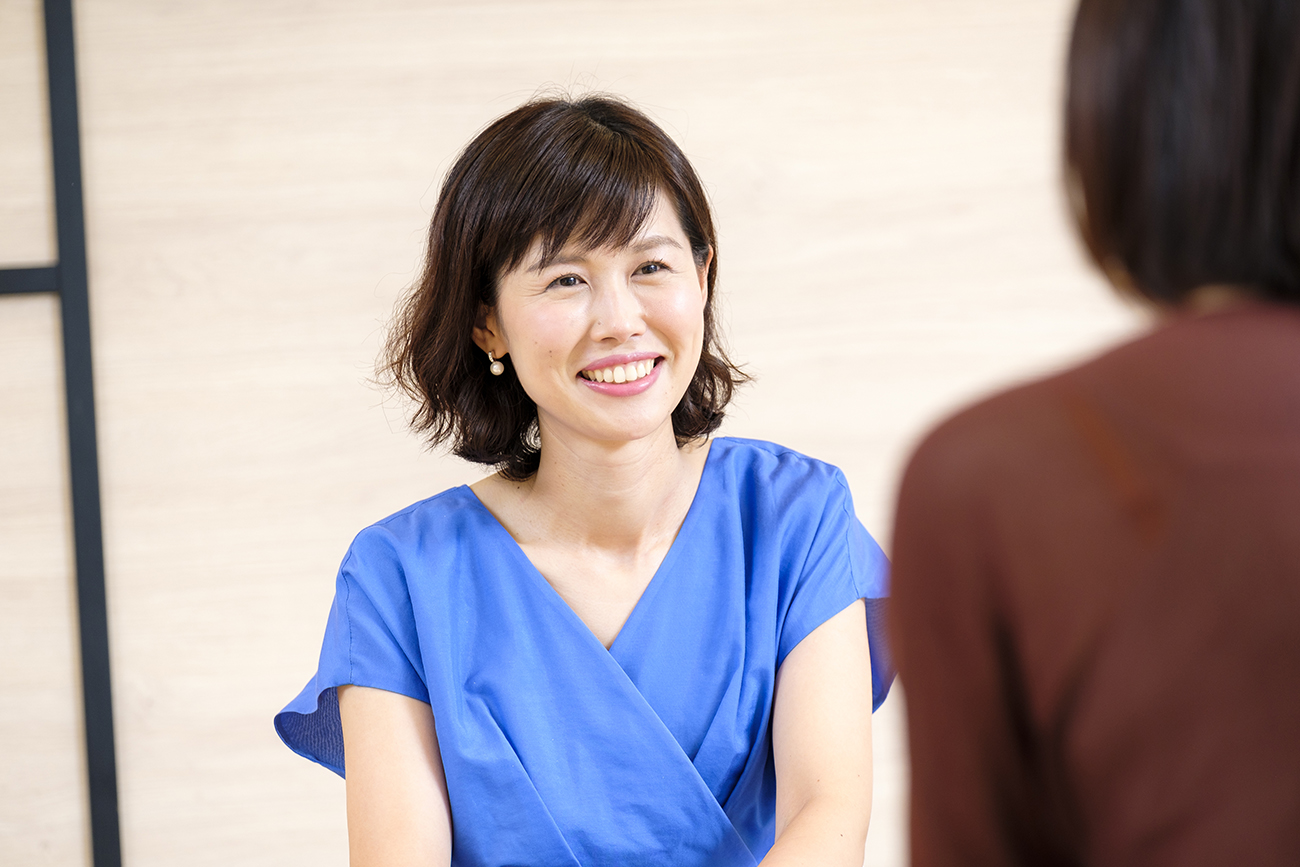 井上千絵さん