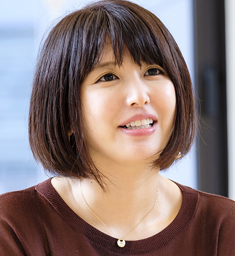 井上千絵さん・岡部対談写真