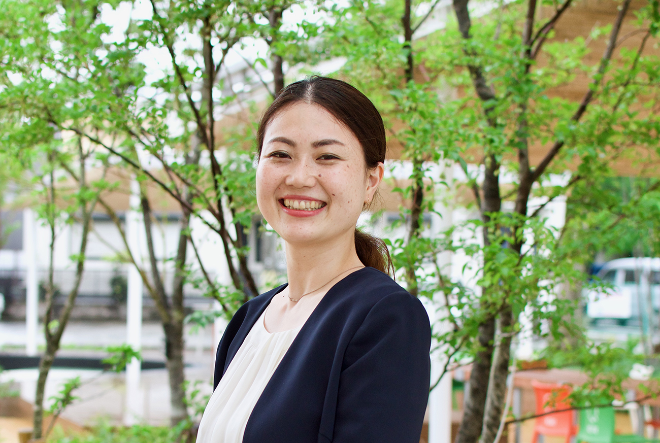 長尾晴香さん