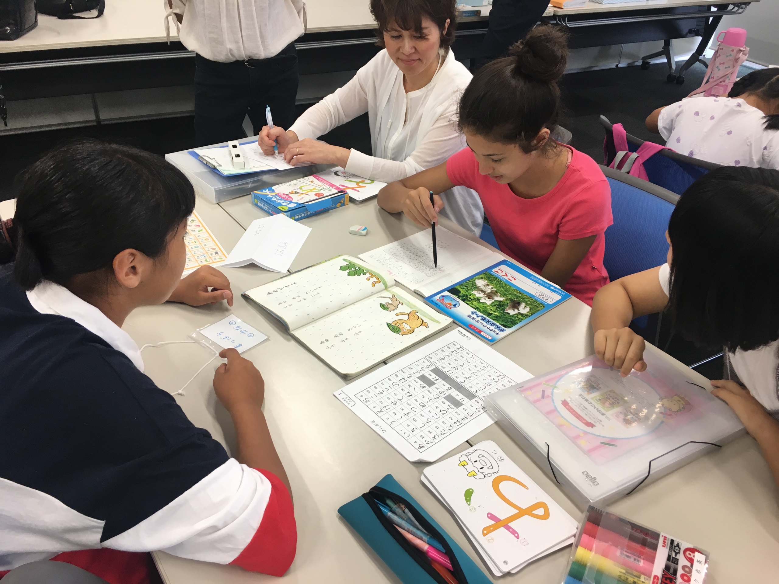 子ども日本語教室１（コロナ前）