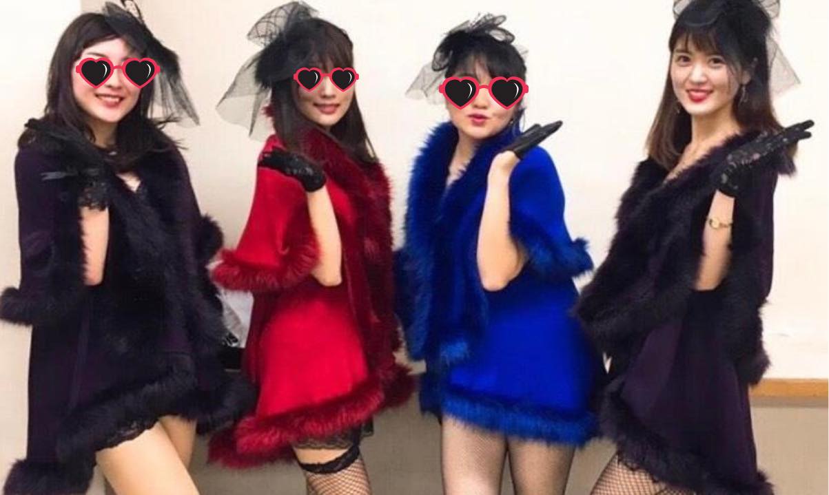 砂原みゆさん　バーレスク