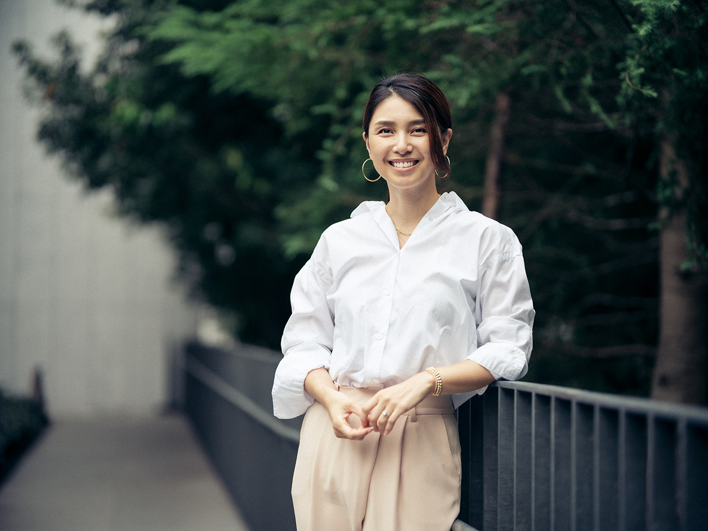 吉原珠央さん