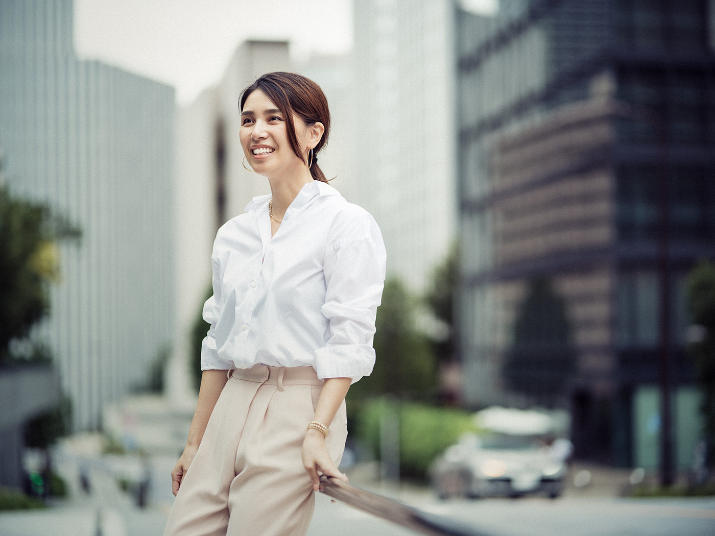 吉原珠央さん