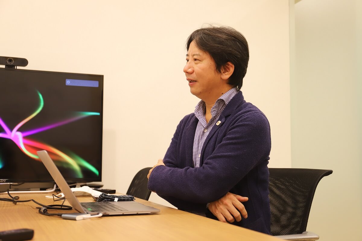 bitbank社長、廣末紀之