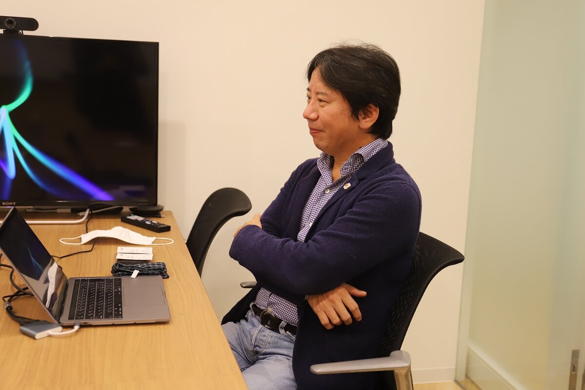 bitbank社長、廣末紀之