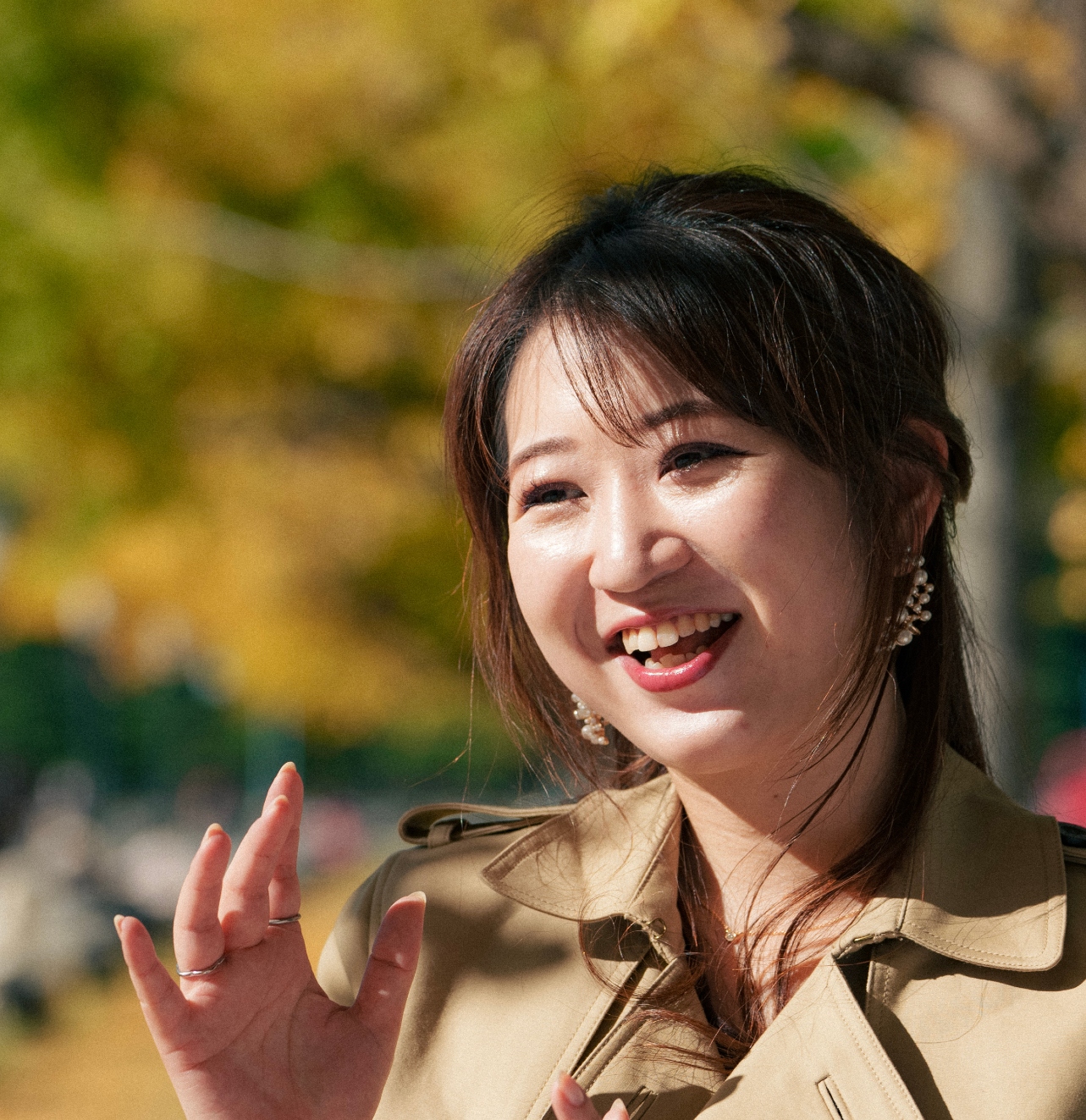 現役CAの立川小夏さん