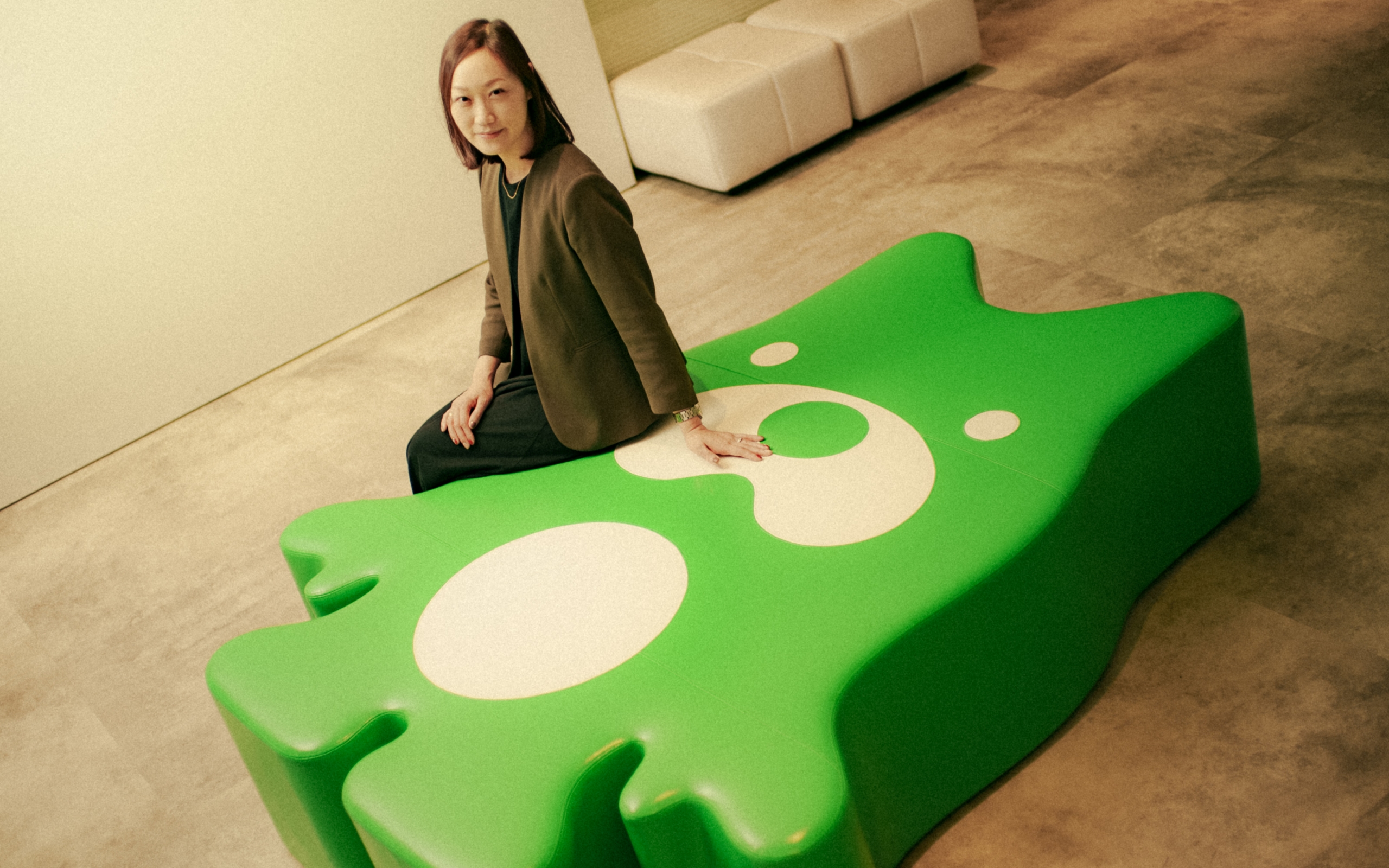 サイバーエージェントで執行役員、採用戦略本部本部長を務める石田裕子さん