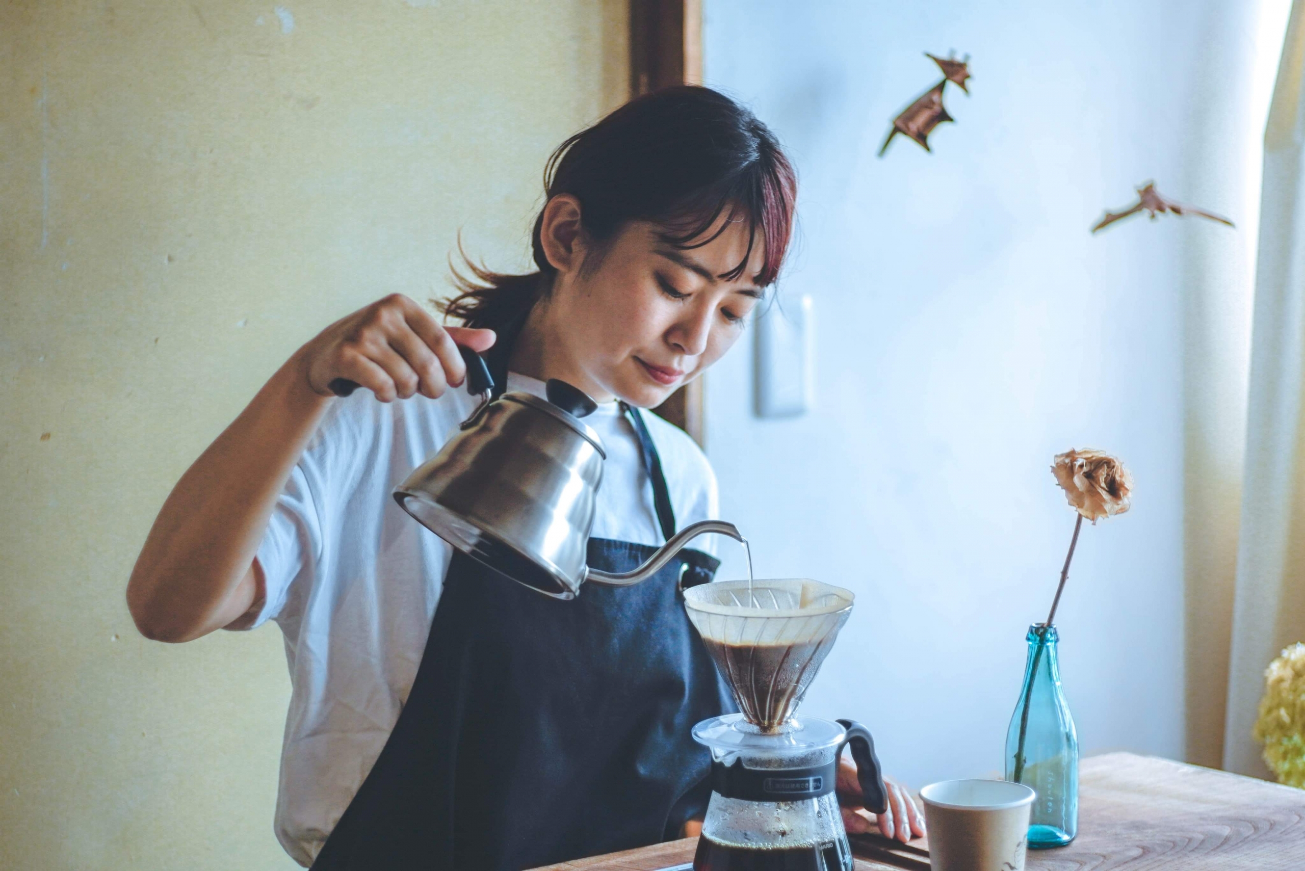 「0→1じゃなく、0.5でいい」安定志向の大手会社員だった私が、パラキャリでコーヒー屋さんを始めた理由