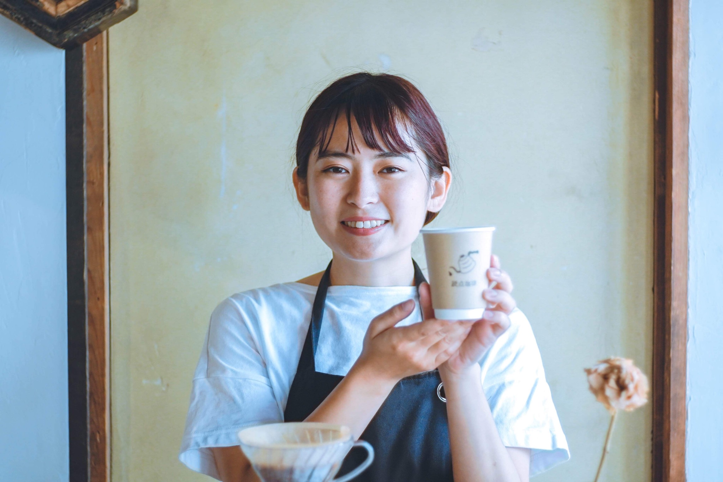 「0→1じゃなく、0.5でいい」安定志向の大手会社員だった私が、パラキャリでコーヒー屋さんを始めた理由