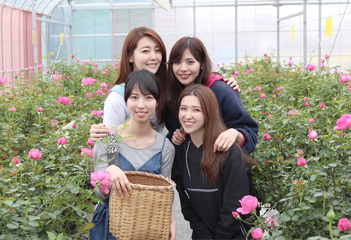 食用バラに魅了されて、農家に弟子入り！ROSE LABO代表・田中綾華さんの「人生をかけて夢中になれるもの」との出会い