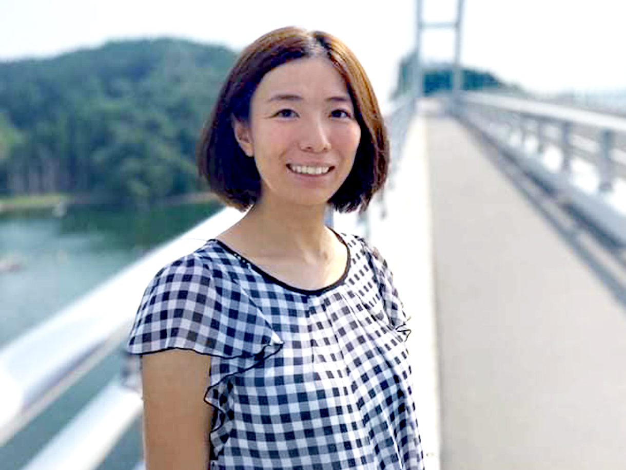 村岡葉子さん