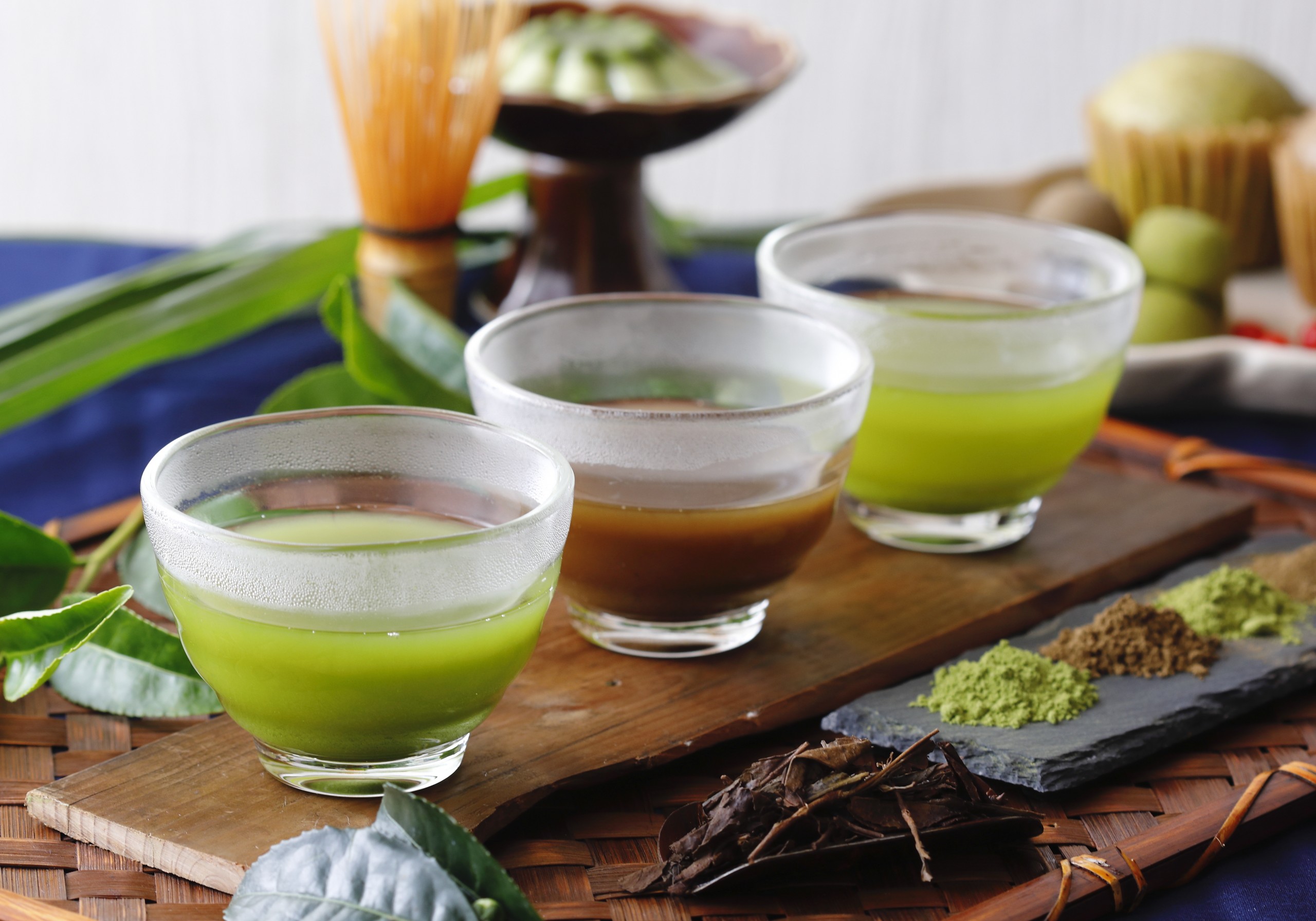 粉末茶
