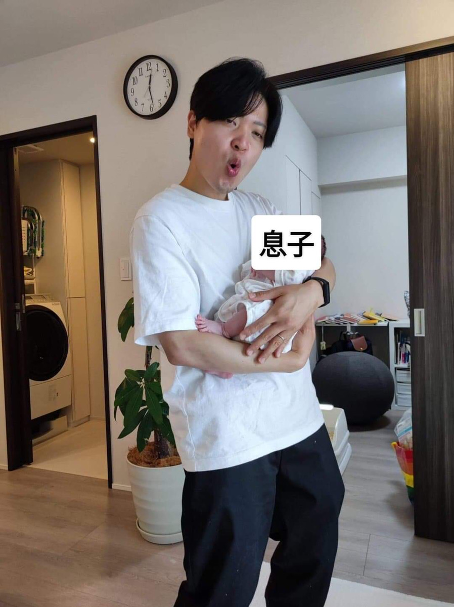 のなさん育休