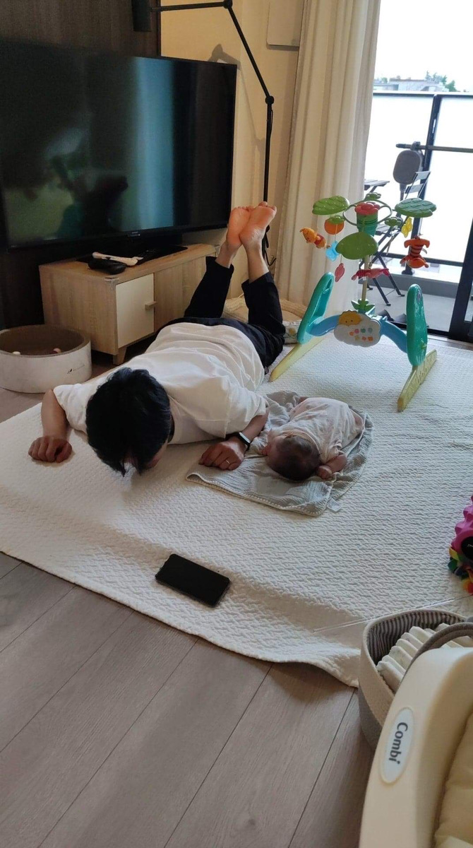 のなさん育休