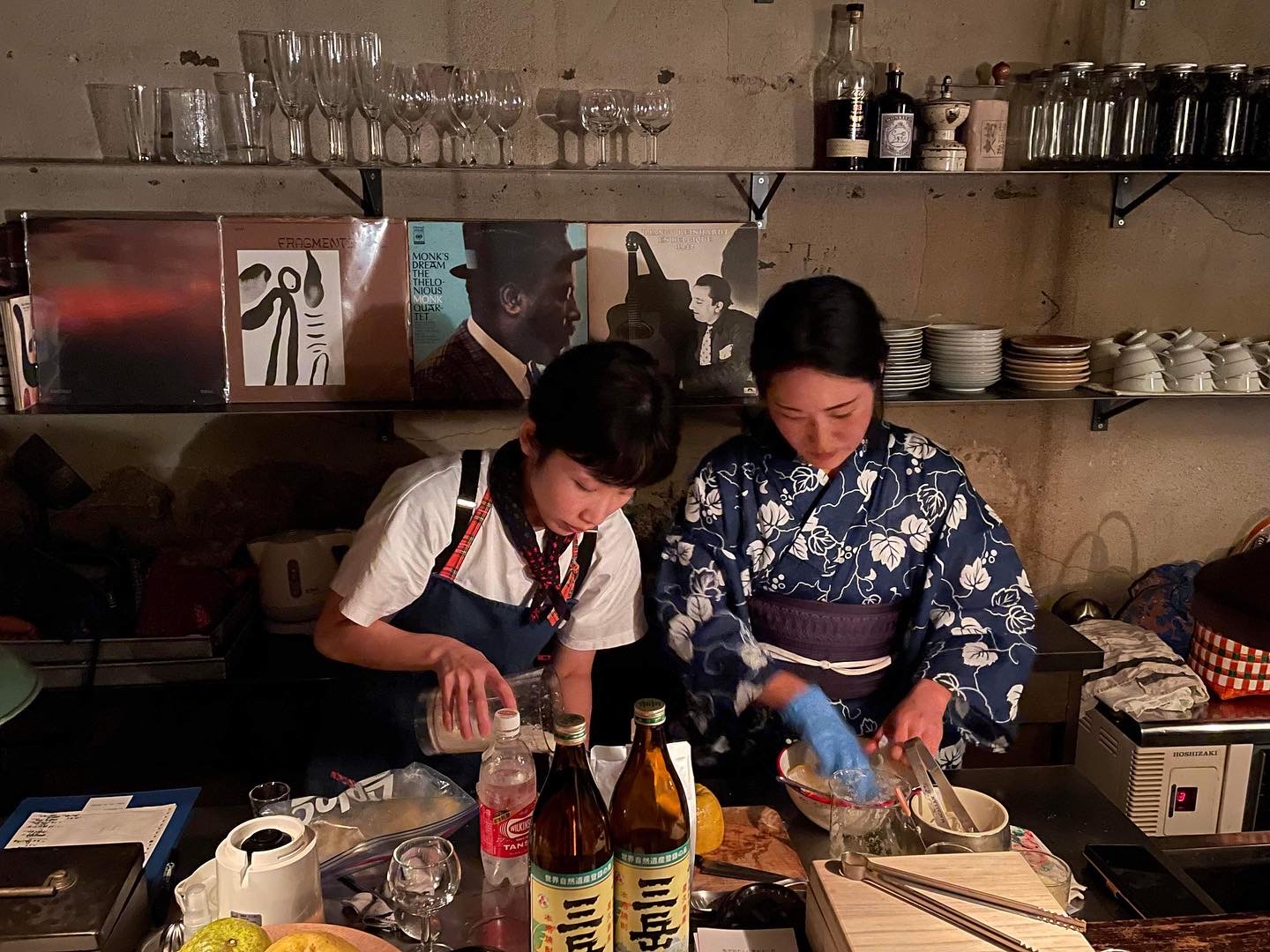 【アンテルーム京都】上田さんスナック