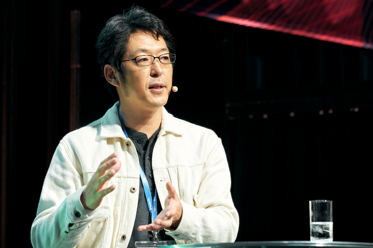 ノンプロ研主宰・タカハシノリアキさん。