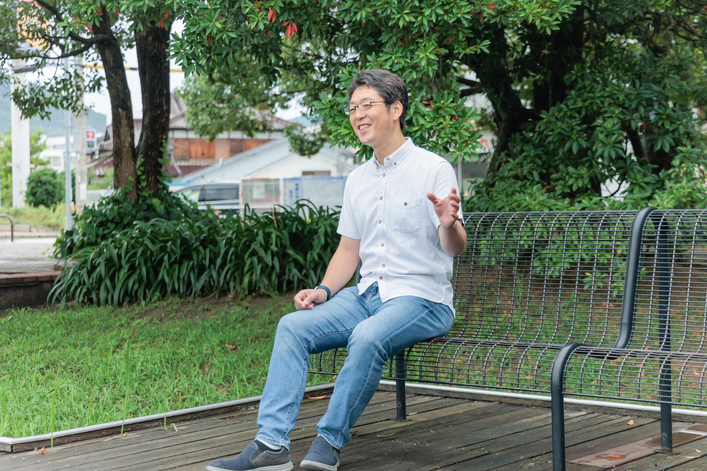 ノンプロ研主宰・タカハシノリアキさん。