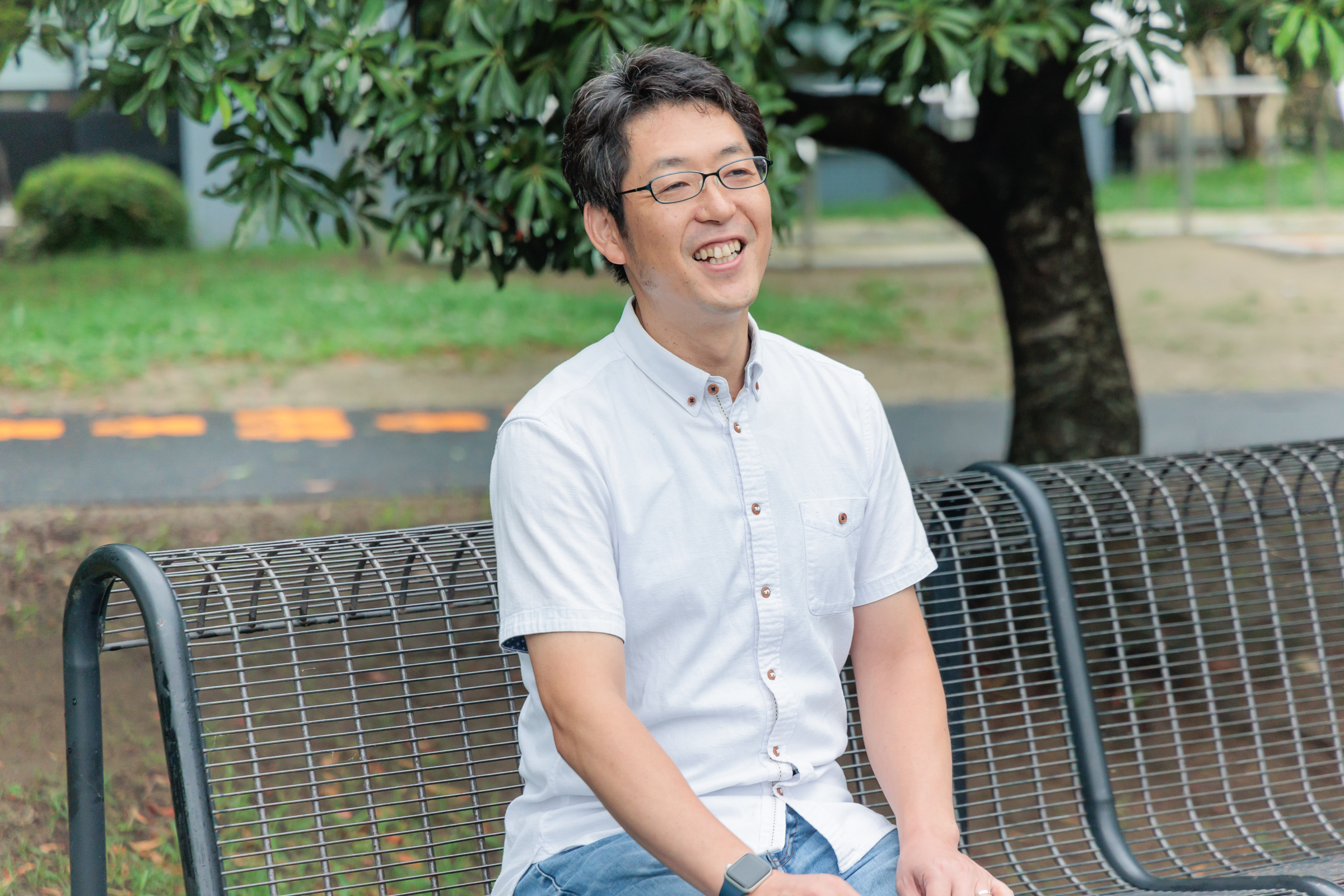 ノンプロ研主宰・タカハシノリアキさん。