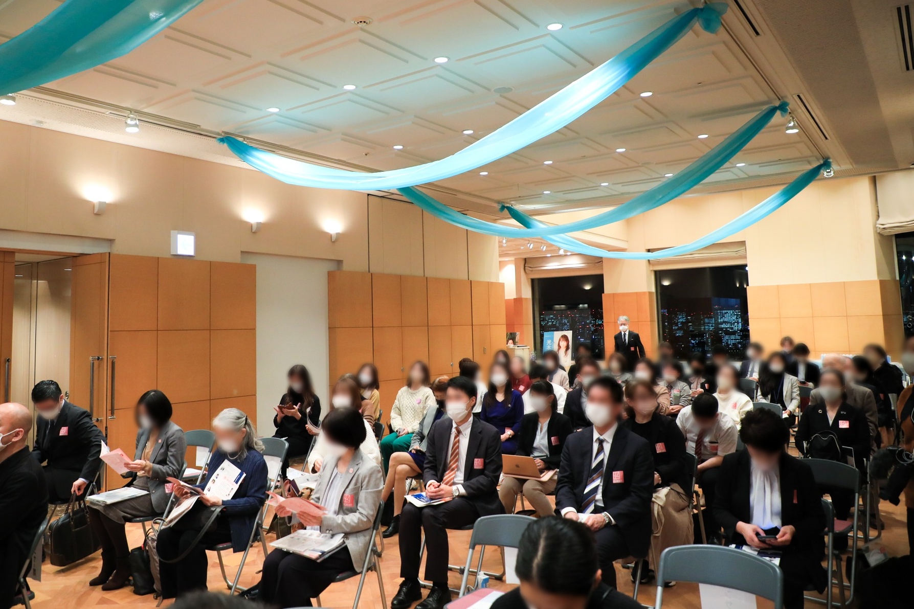 会場のようす