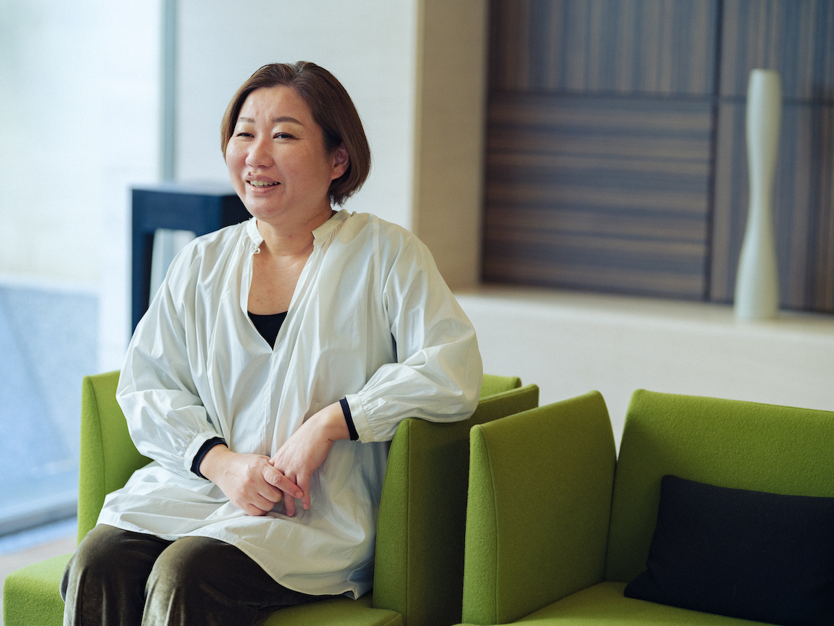 影山由美子さん
