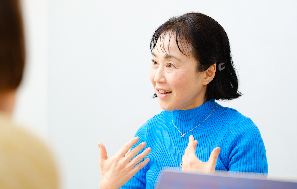夫婦仲相談のプロ・三松真由美さん