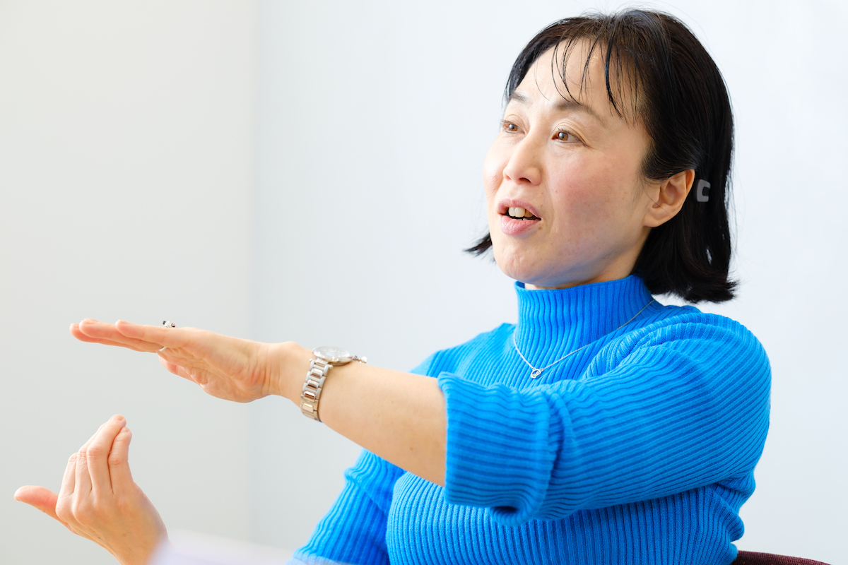 夫婦仲相談のプロ・三松真由美さん