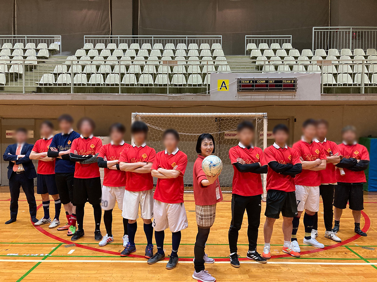 三松真由美さん