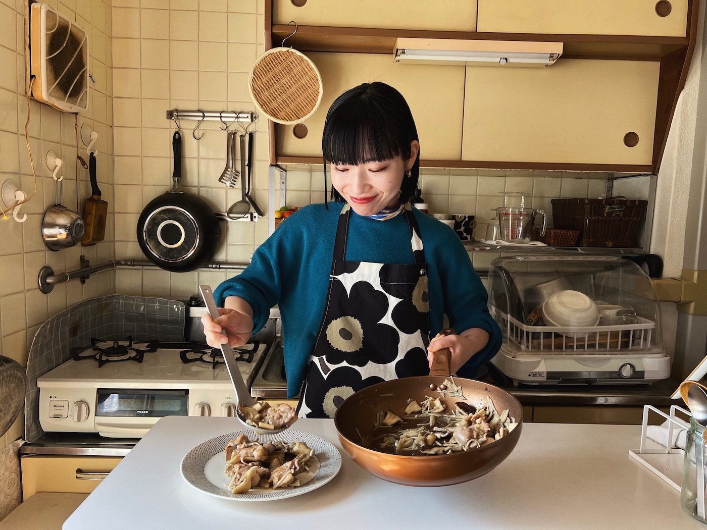 フリーランス栄養士・渡辺友美子さん