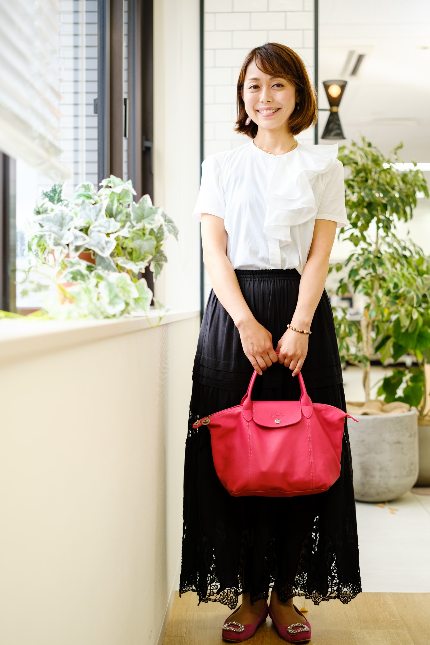 山口早希さんSNAP