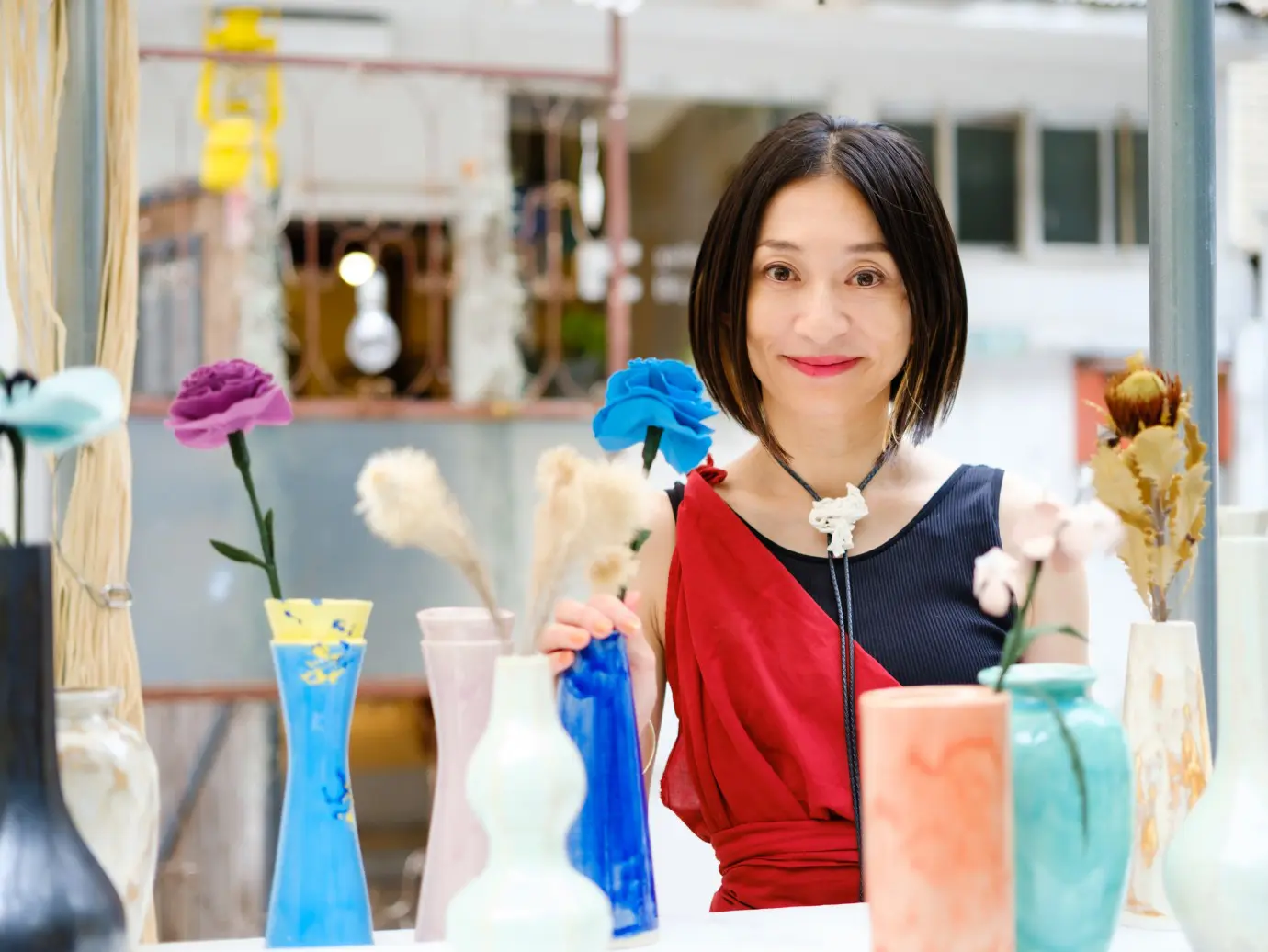 少しの工夫”で生活を彩る、「Ceramichi」の陶芸家・ミチコさんが実践