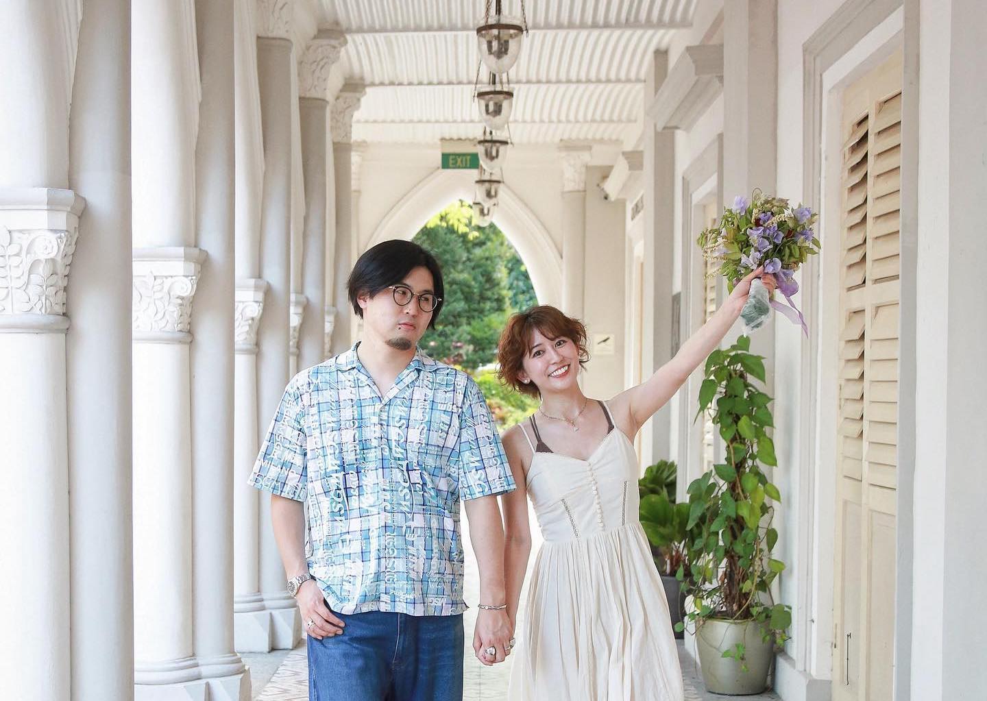 坪井安奈さん齋藤耕太郎さん