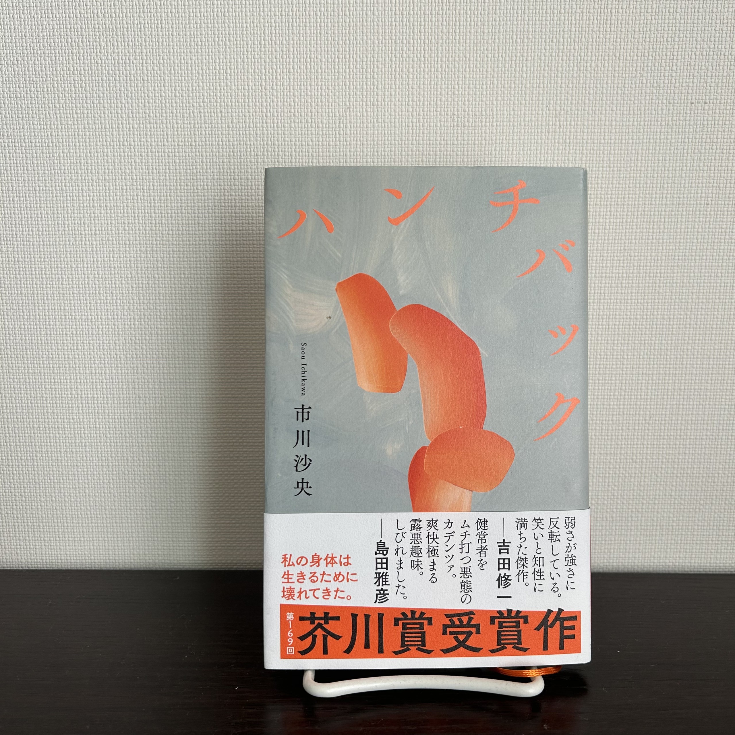 『ハンチバック』（市川沙央／文藝春秋）
