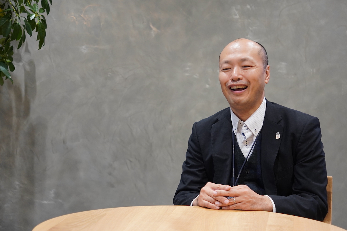 積水ハウスで情報システム部門のグループリーダーを務める、椿啓一さん