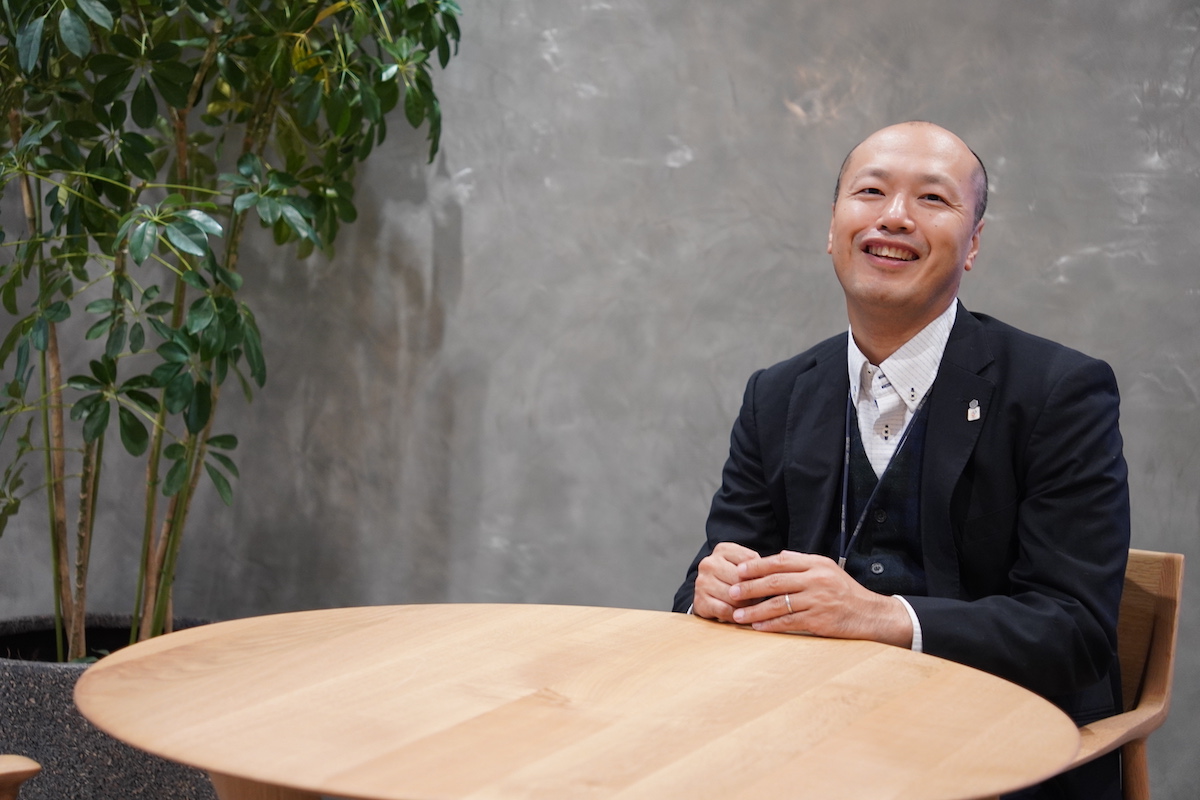 積水ハウスで情報システム部門のグループリーダーを務める、椿啓一さん